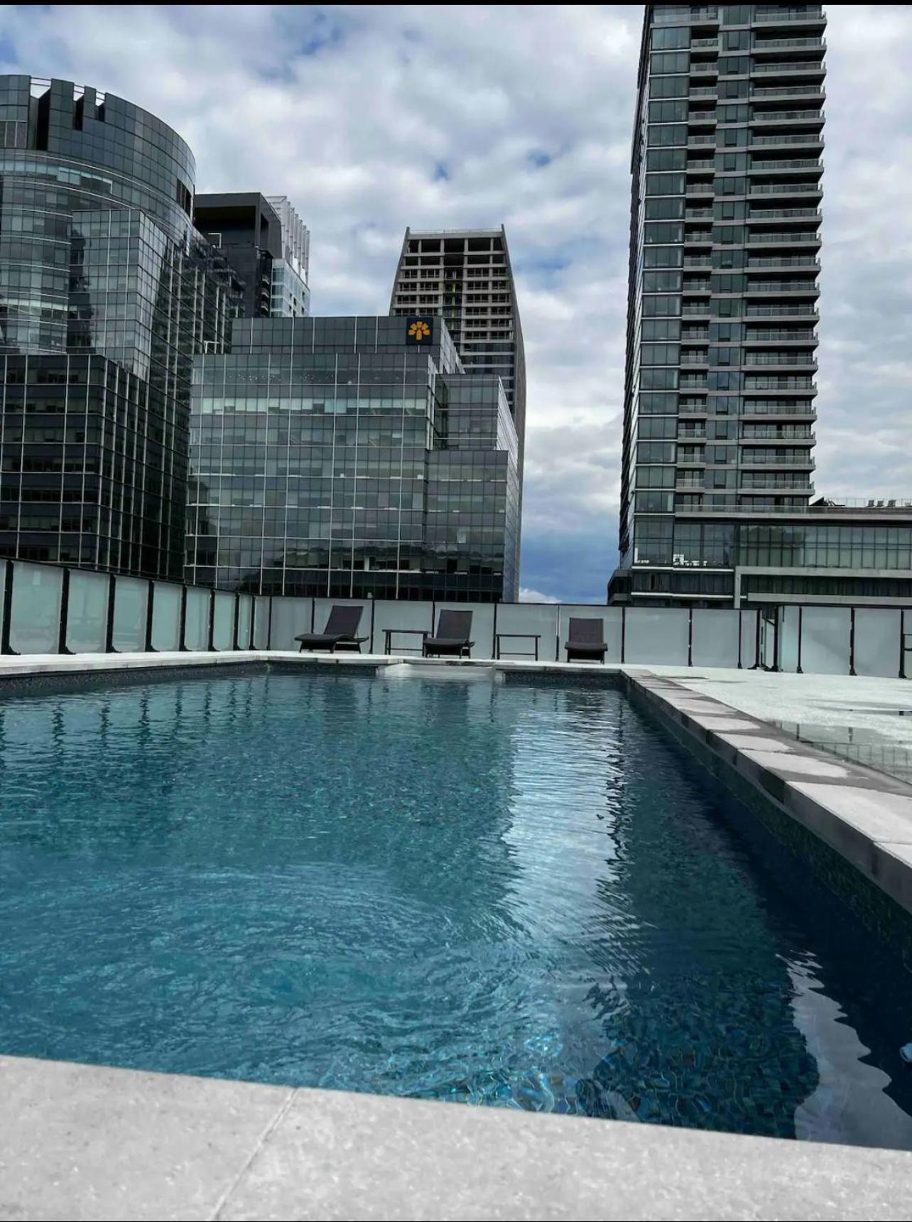 Condo In The Heart Of Downtown 蒙特利尔 外观 照片