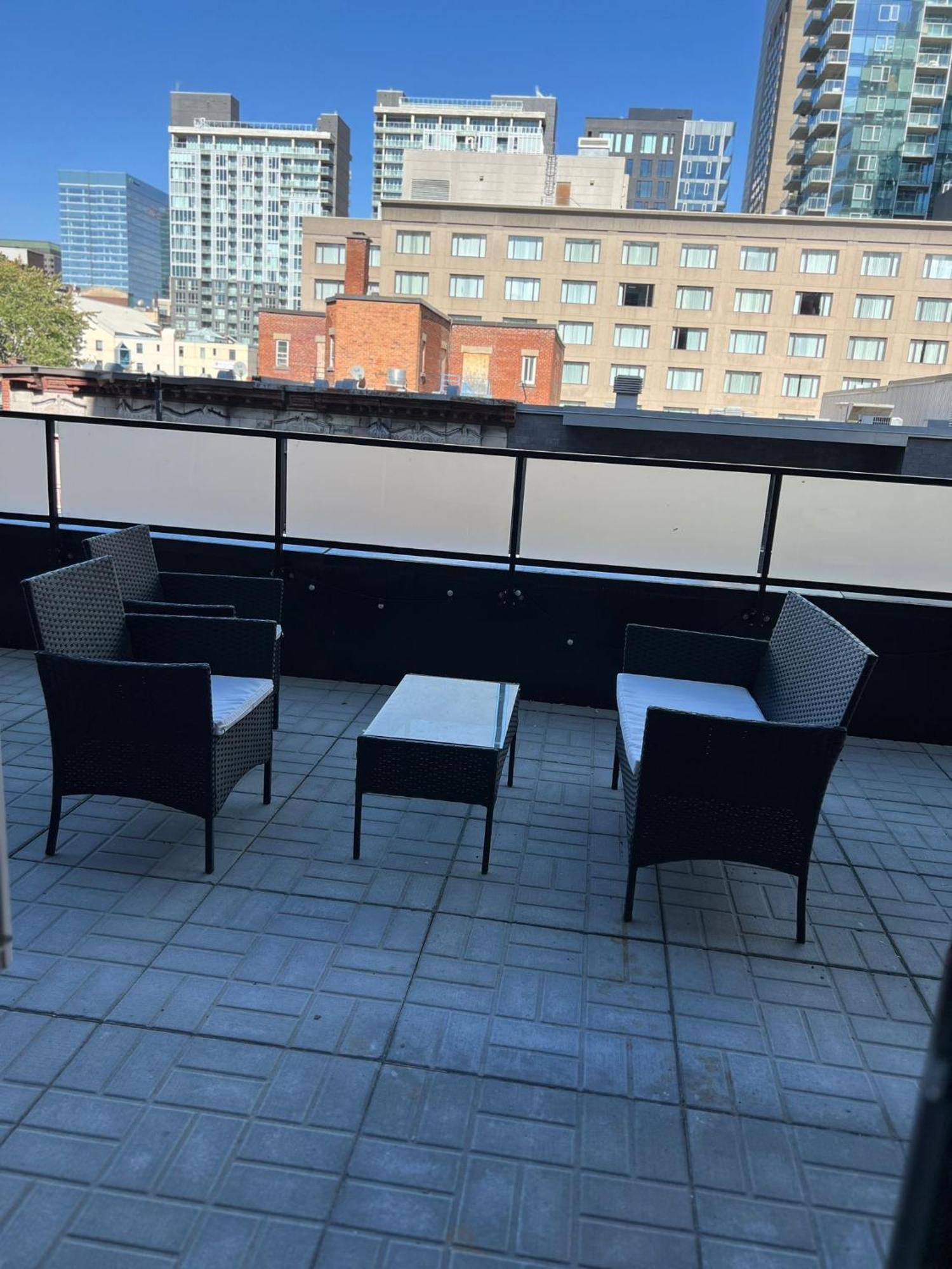 Condo In The Heart Of Downtown 蒙特利尔 外观 照片