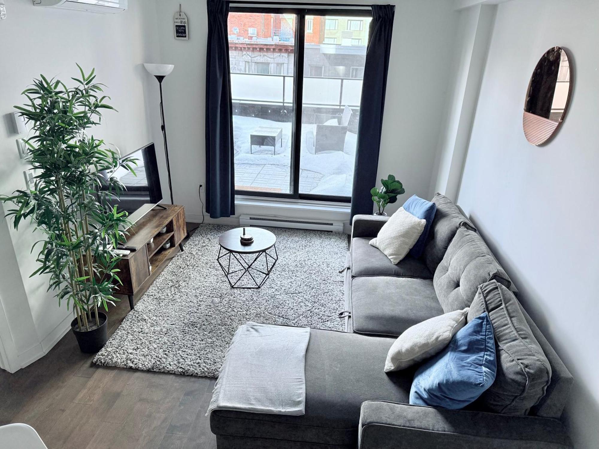 Condo In The Heart Of Downtown 蒙特利尔 外观 照片